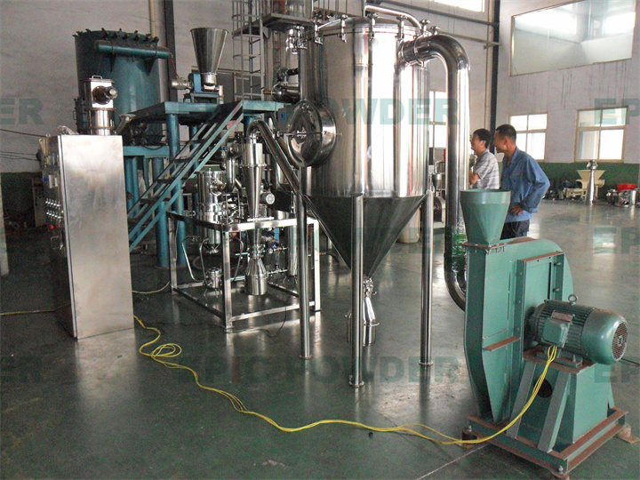 大型對噴式氣流磨