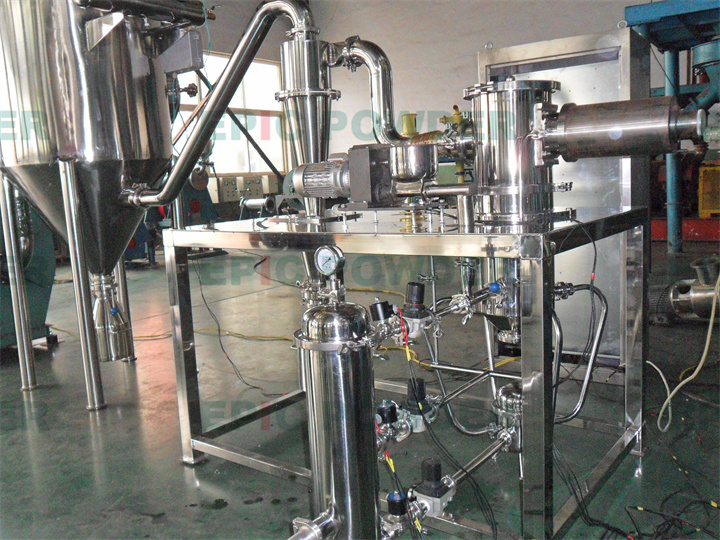 大型氣流磨粉機