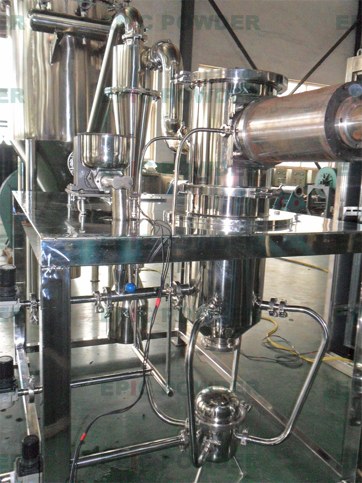 小型氣流研磨機