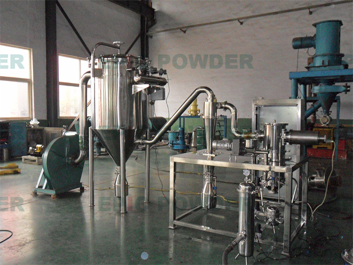 大型氣流式粉碎機