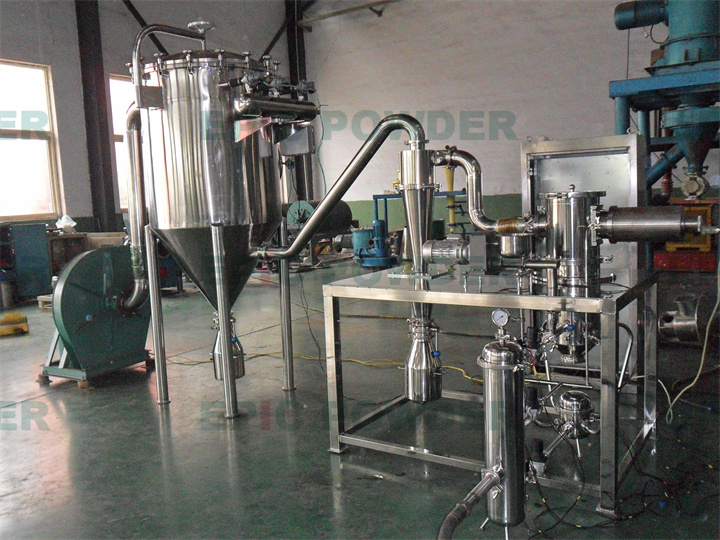 超微超細氣流粉碎機