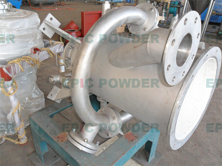 大型對(duì)噴式氣流粉碎機(jī)