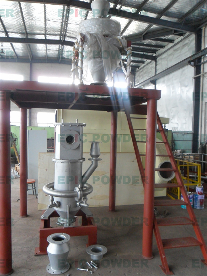 實驗室圓盤式氣流粉碎機