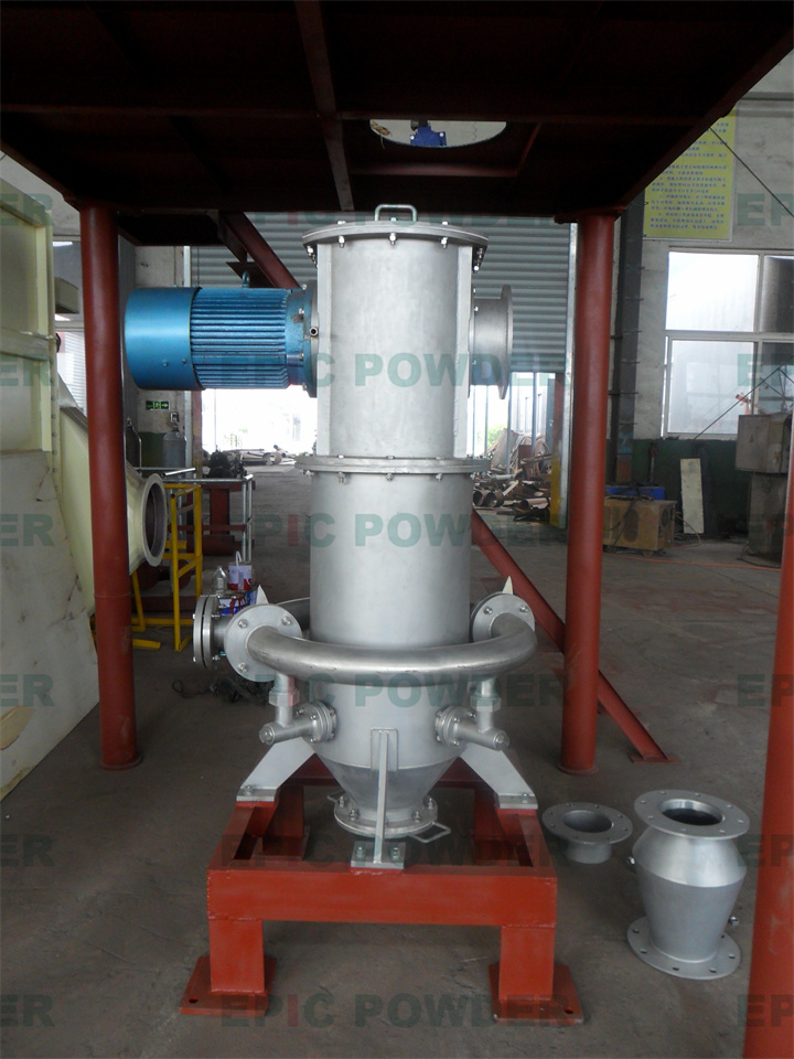 超細圓盤式氣流粉碎機