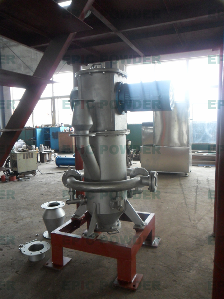 超微超細(xì)氣流粉碎機(jī)