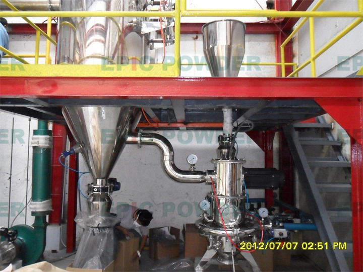 實(shí)驗(yàn)室氣流式粉碎機(jī)