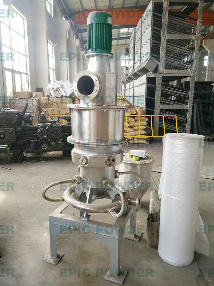 超微超細(xì)氣流磨粉機(jī)