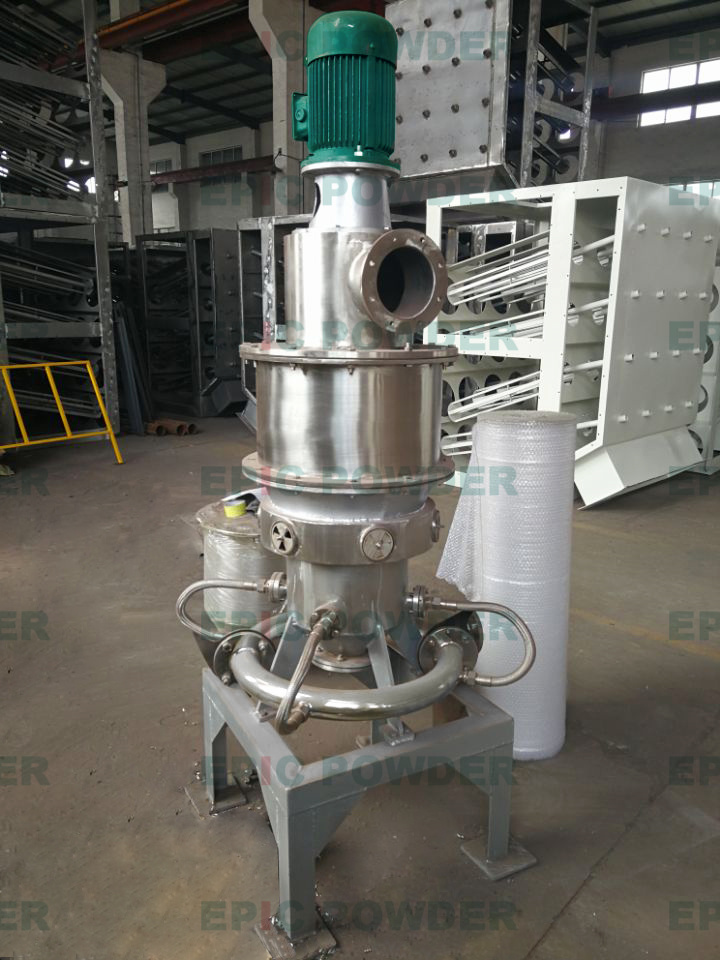 超細圓盤式氣流粉碎機