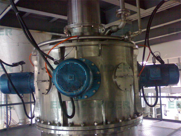 超微超細氣流粉碎機