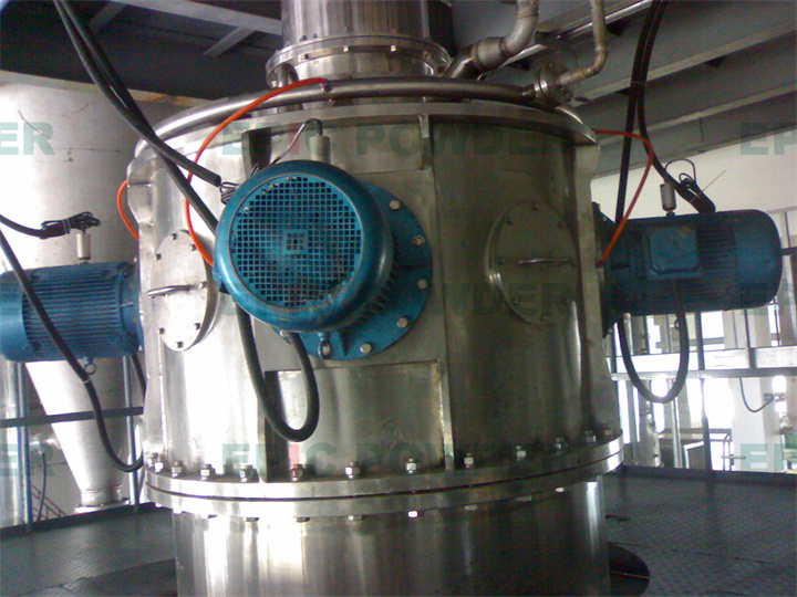 生產(chǎn)型氣流研磨機