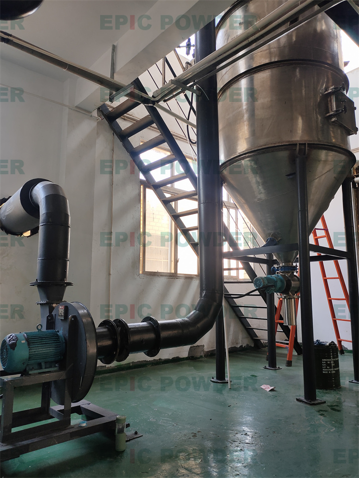 高效圓盤式氣流粉碎機