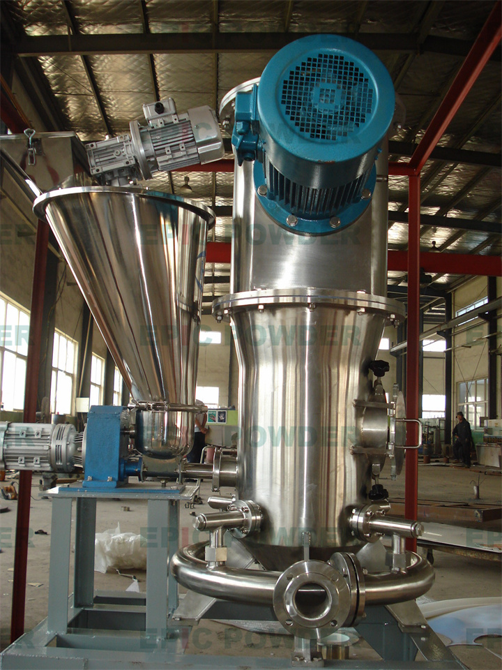 小型對撞式氣流粉碎機