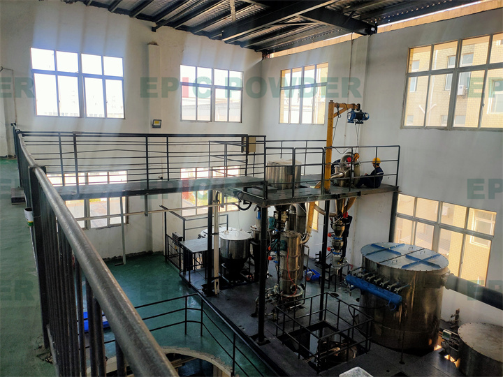 量產型流化床氣流磨