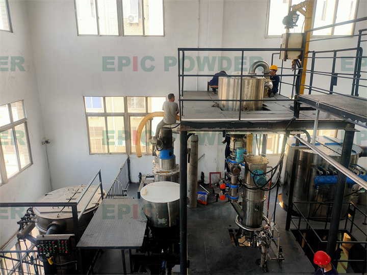 實驗型氣流式粉碎機