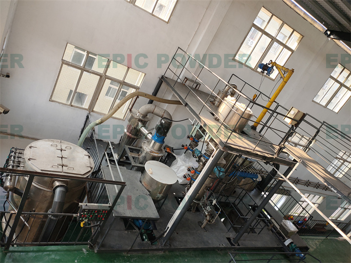 大產量流化床氣流磨