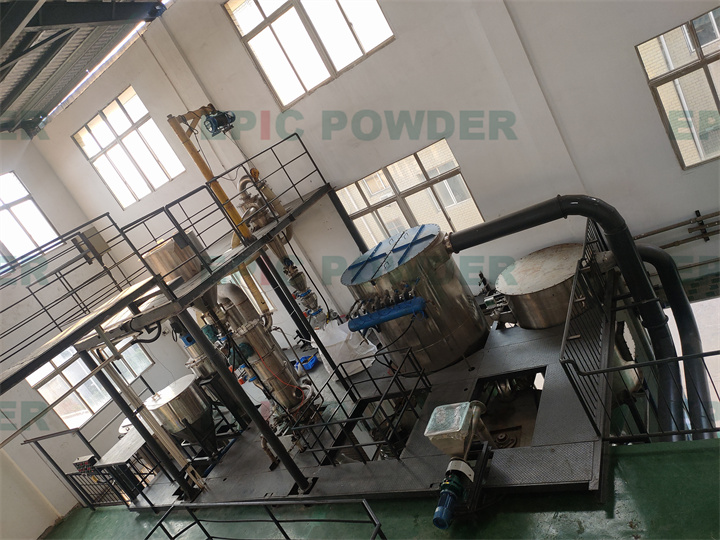 超音速圓盤(pán)式氣流磨