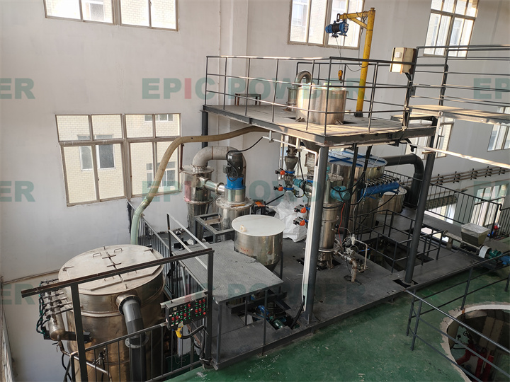 超細圓盤式氣流磨