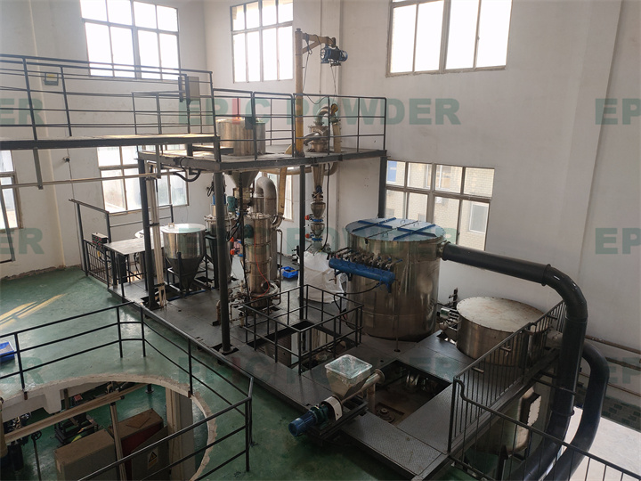 實驗型氣流研磨機