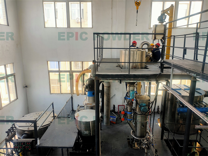 大型氣流式粉碎機(jī)