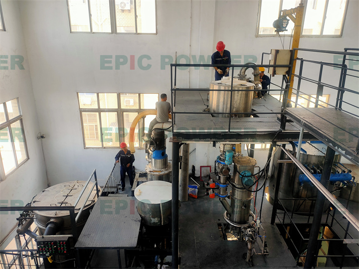 超微對撞式氣流粉碎機