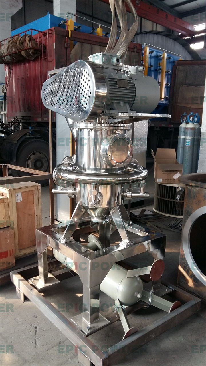 實驗室圓盤式氣流粉碎機