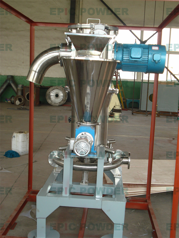 小產量對撞式氣流磨