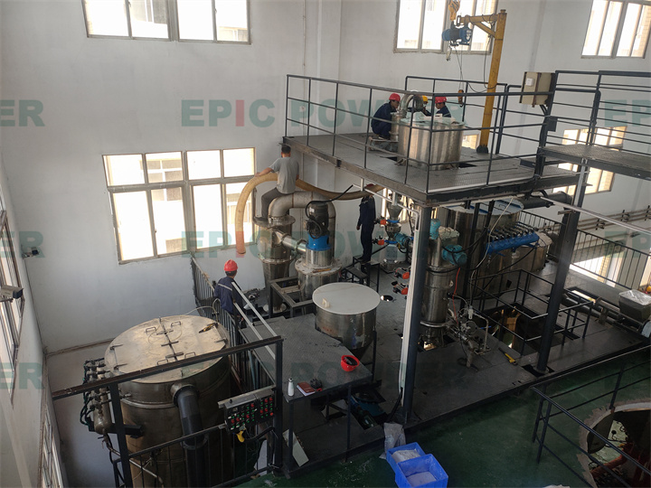 超細對撞式氣流磨