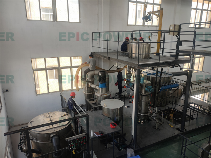 大型對撞式氣流磨