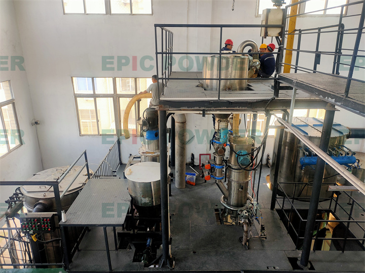 超音速圓盤式氣流粉碎機