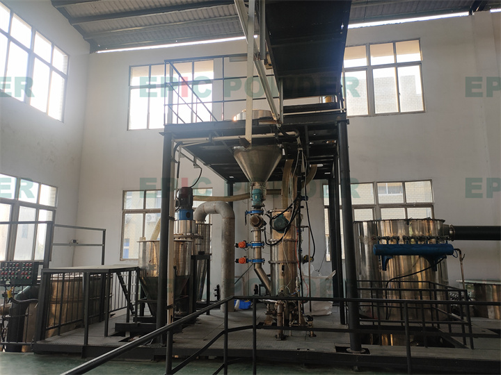 小產量圓盤式氣流粉碎機