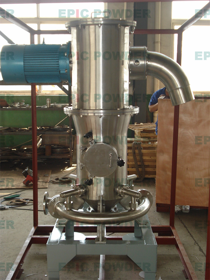 大型對噴式氣流粉碎機