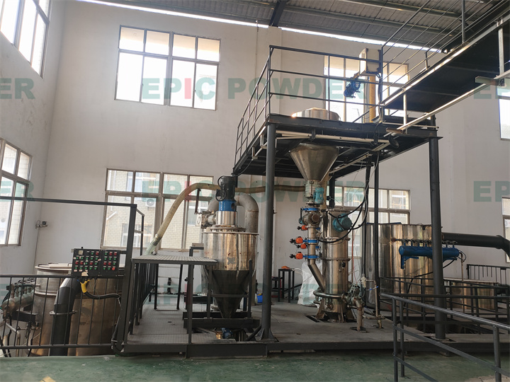 大產量氣流粉碎機