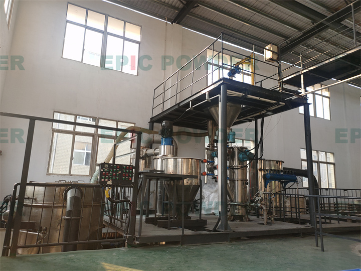 量產型氣流研磨機