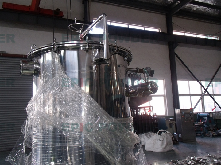 大型圓盤式氣流粉碎機