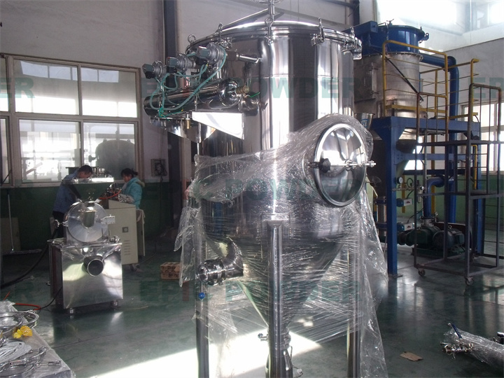 超細對撞式氣流粉碎機