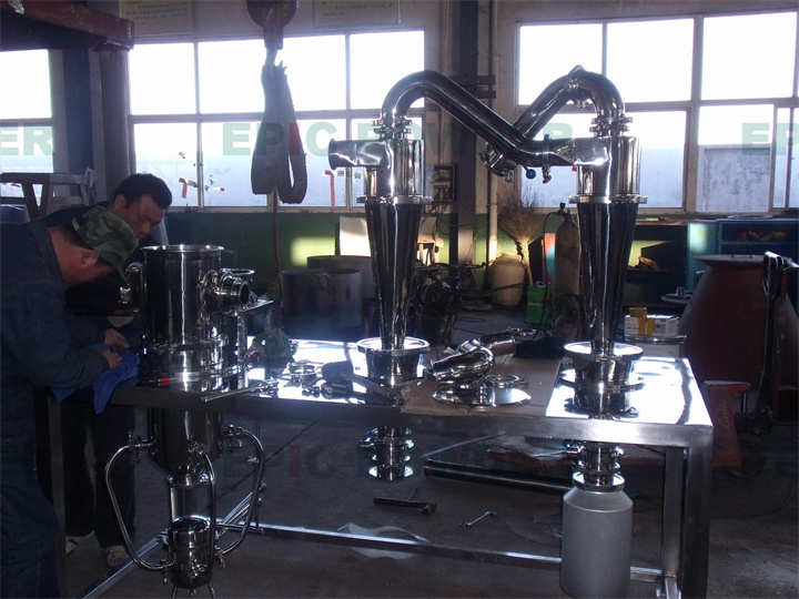 大型對噴式氣流磨