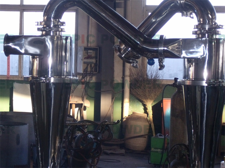 超細圓盤式氣流磨