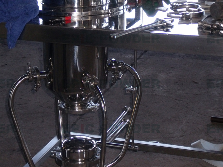 大型流化床氣流粉碎機