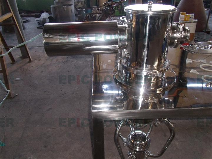 超微超細氣流粉碎機