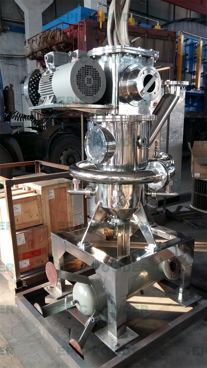 小型圓盤式氣流粉碎機