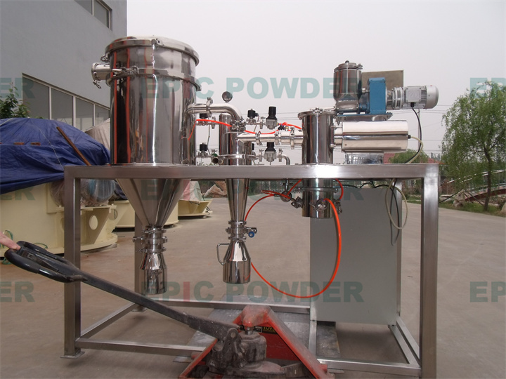 大型扁平式氣流磨