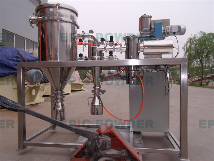 量產型流化床氣流磨