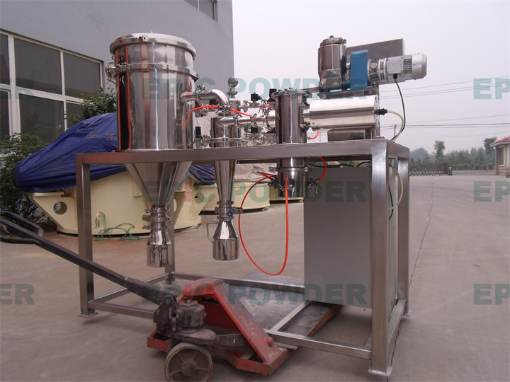 大產量氣流粉碎機