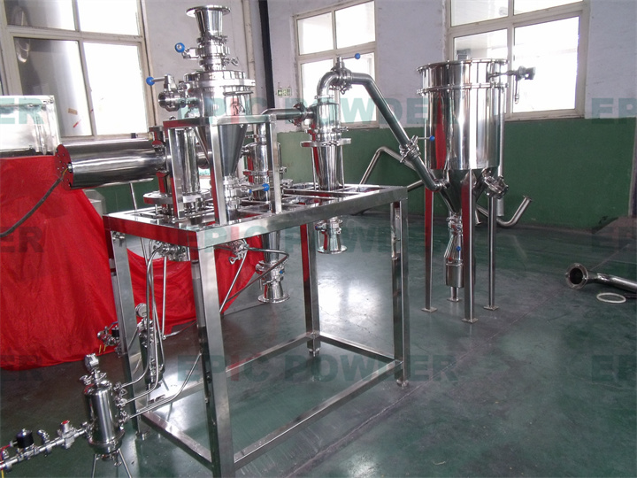 超細氣流研磨機