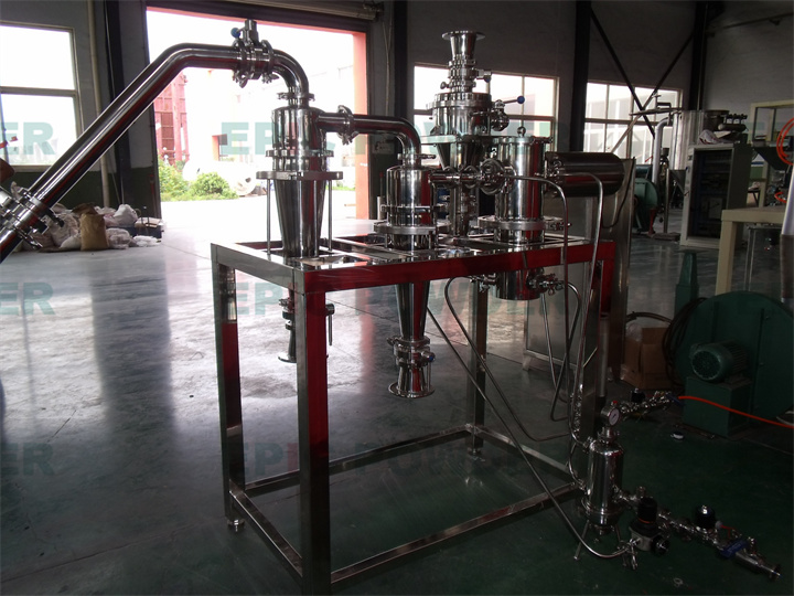 大型對噴式氣流粉碎機