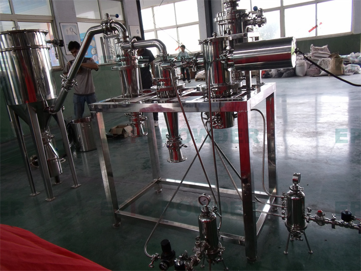 量產型氣流磨粉機