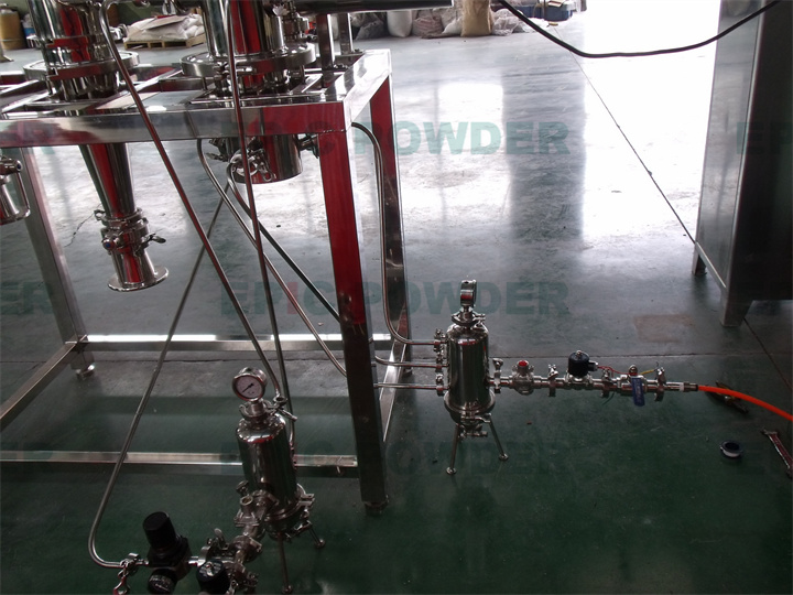 超微超細氣流磨粉機