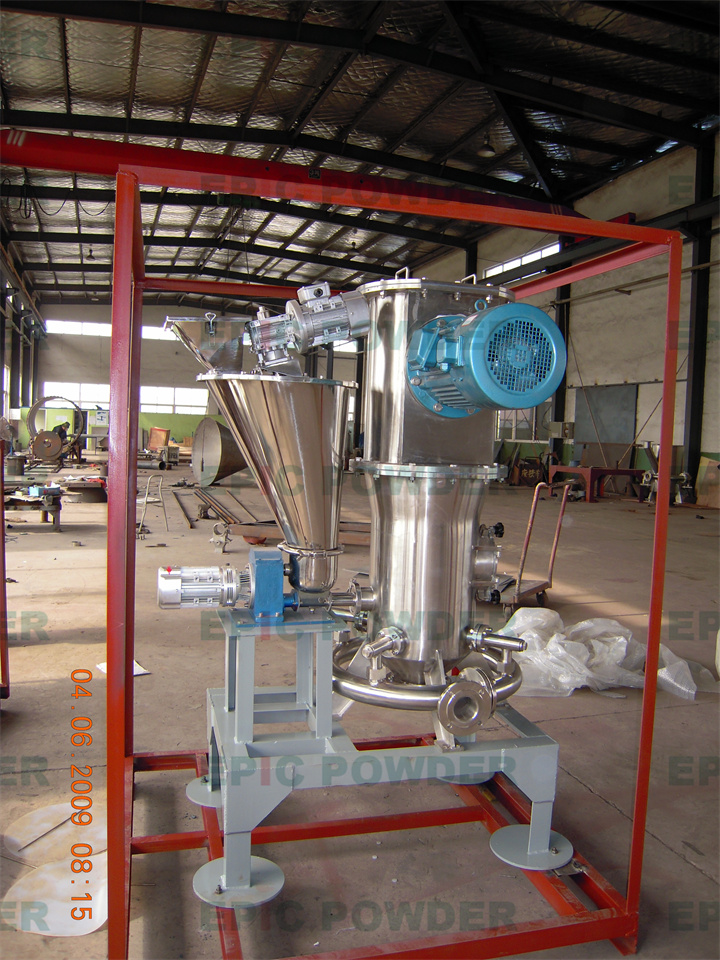 小產(chǎn)量對撞式氣流粉碎機