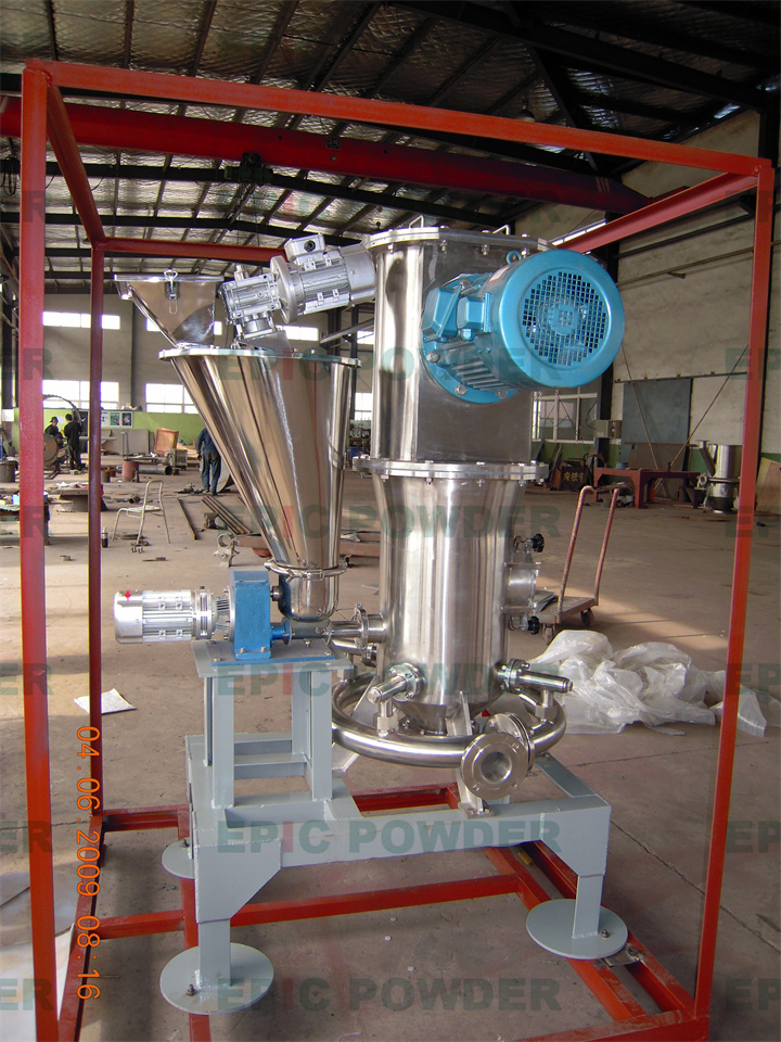 超細(xì)氣流研磨機