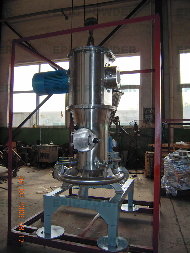 量產(chǎn)型扁平式氣流磨